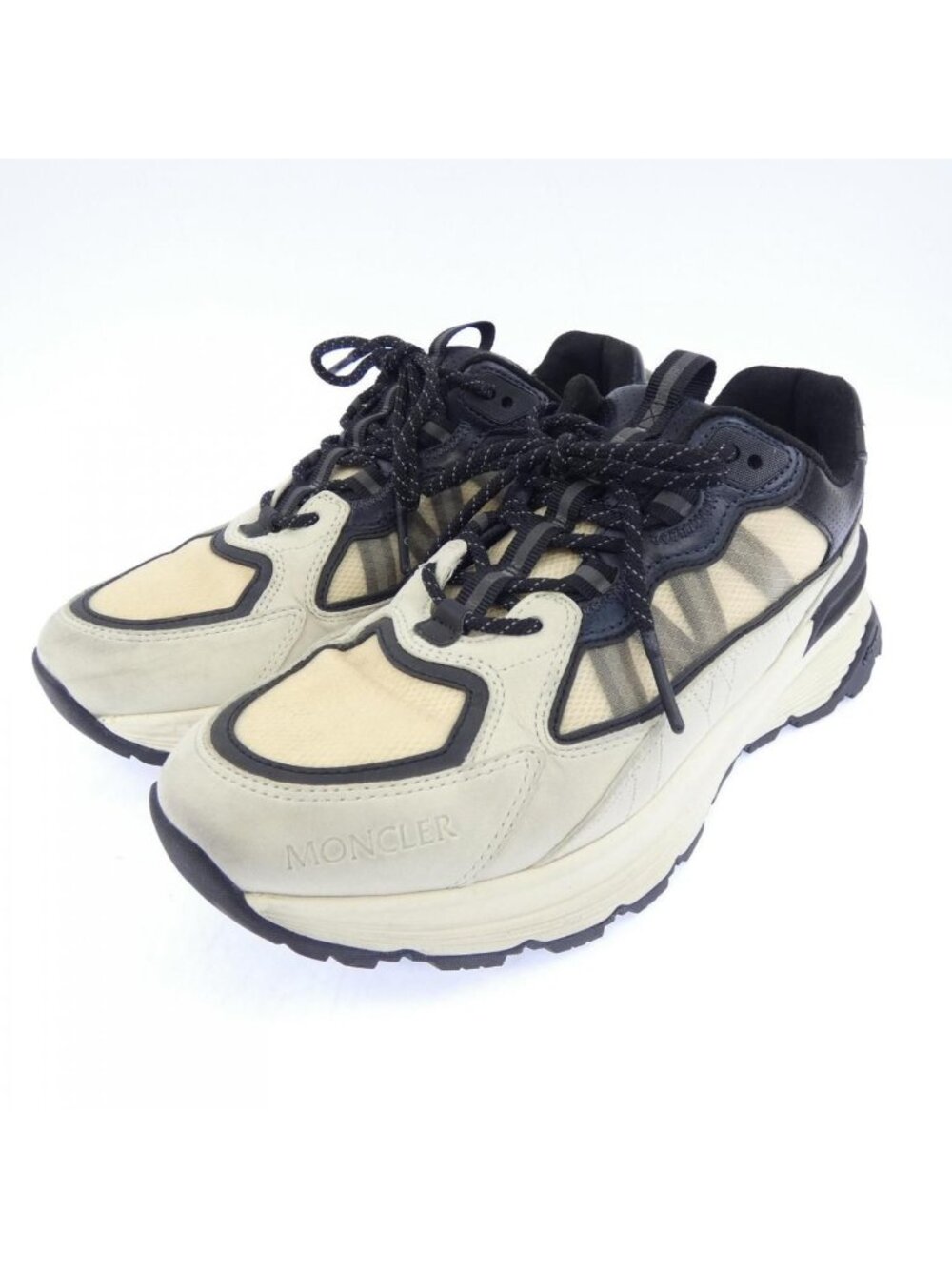 Moncler Sneakers Black - Picture 3 of 6